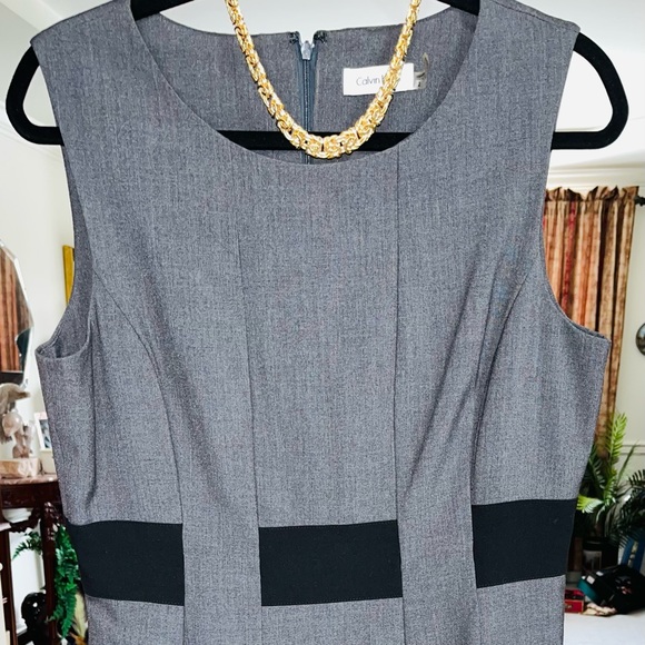 Calvin Klein spring summer dress size 12 - Picture 1 of 3